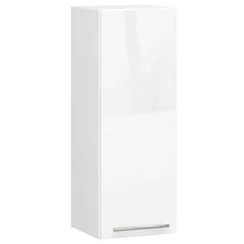 waska-szafka-do-kuchni-wiszaca-30-cm-biala-front-bialy-polysk-2-polki