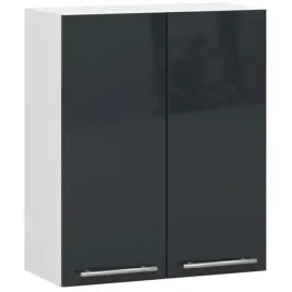 standardowa-szafka-do-kuchni-wiszaca-60cm-biala-front-grafit-polysk-2-polki