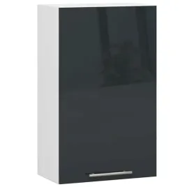 wiszaca-szafka-do-kuchni-biala-front-szary-grafit-polysk-50-cm-klasyczna