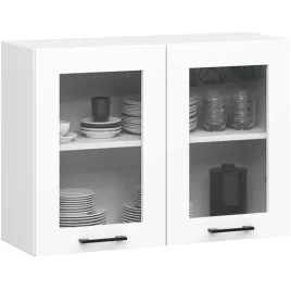 biala-szafka-kuchenna-wiszaca-pojemna-gorna-80cm-witryna-2-drzwi-2-polki