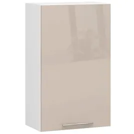 pojemna-szafka-kuchenna-wiszaca-50cm-2-polki-biala-front-cappuccino-polysk