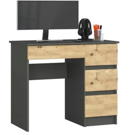 szare-biurko-komputerowe-90-cm-a-7-do-pracowni-prawe-4-szuflady-dab-artisan