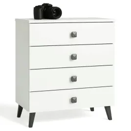 nowoczesna-biala-komoda-do-sypialni-z-4-szufladami-60-cm-czarne-uchwyty