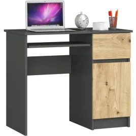 biurko-komputerowe-do-pokoju-dzieciecego-prawe-90-cm-grafit-dab-artisan