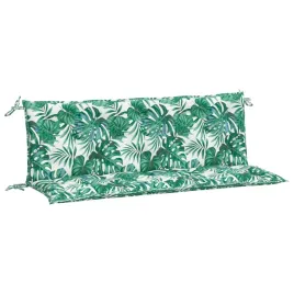 poduszki-na-lawke-ogrodowa-2-szt-w-liscie-150x50x7-cm