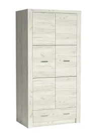 klasyczna-szafa-velaro-96cm-do-salonu-sypialni-szuflada-kraft-bialy