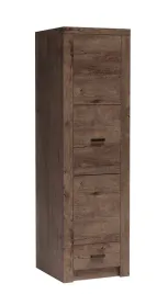 klasyczna-mala-szafa-velaro-56cm-do-salonu-sypialni-szuflada-jesion-ciemny