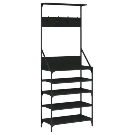 czarny-wieszak-na-ubrania-z-polkami-70-x-34-x-184-cm