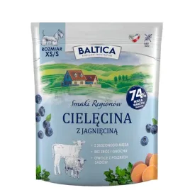baltica-smaki-regionow-cielecina-z-jagniecina-xs-s-1kg-dla-malych-ras