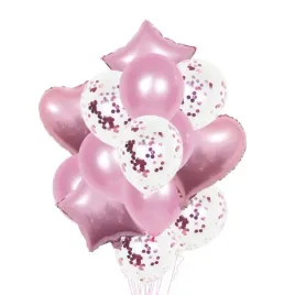 zestaw-balony-rozowe-mix-serce-gwiazdka-konfetti-14-sztuk-urodziny