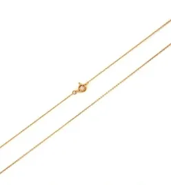 lancuszek-pozlacany-ankier-24k-srebro-925-45cm