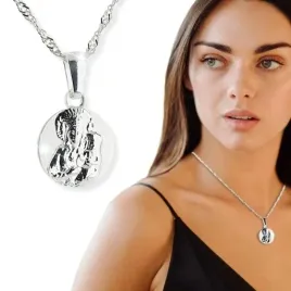 lancuszek-singapur-z-medalikiem-matki-boskiej-czestochowskiej-srebro-925