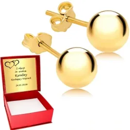 zlote-kolczyki-kulki-kule-zloto-585-grawer