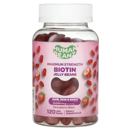 human-beanz-biotin-jelly-beans-maximum-strength-strawberry-blast-2500