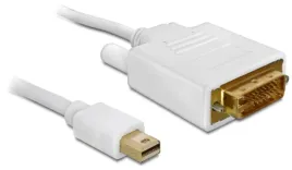 delock-82918-adapter-kablowy-2-m-mini-displayport-bialy