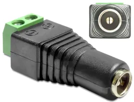 delock-65421-przejsciowka-do-kabli-dc-2-1-x-5-5-mm-2p-czarny-zielony-s