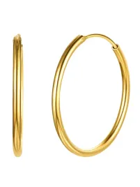 eleganckie-kolczyki-kreole-silvora-ze-srebra-i-18k-zlota