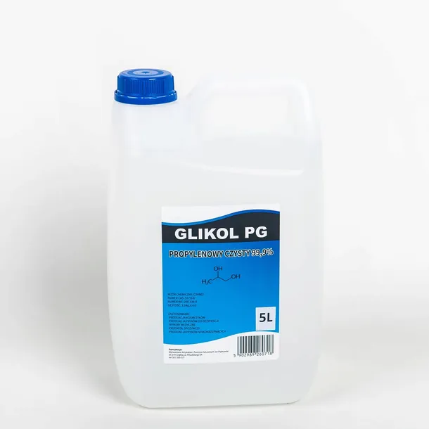 GLIKOL PROPYLENOWY CZYSTY 99,9 % 5L.