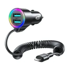 ladowarka-samochodowa-joyroom-jr-cl25-2x-usb-kabel-lightning-czarna