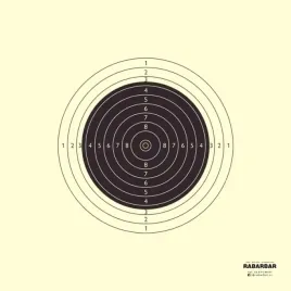 tarcza-strzelecka-olimpijka-lux-pakiet-50-szt-karabin-sportowy