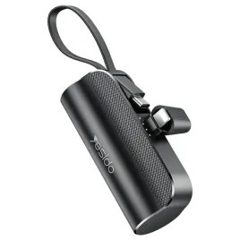 yesido-powerbank-yp68-5-000-mah-12w-kabel-usb-c-zlacze-lightning-czarny