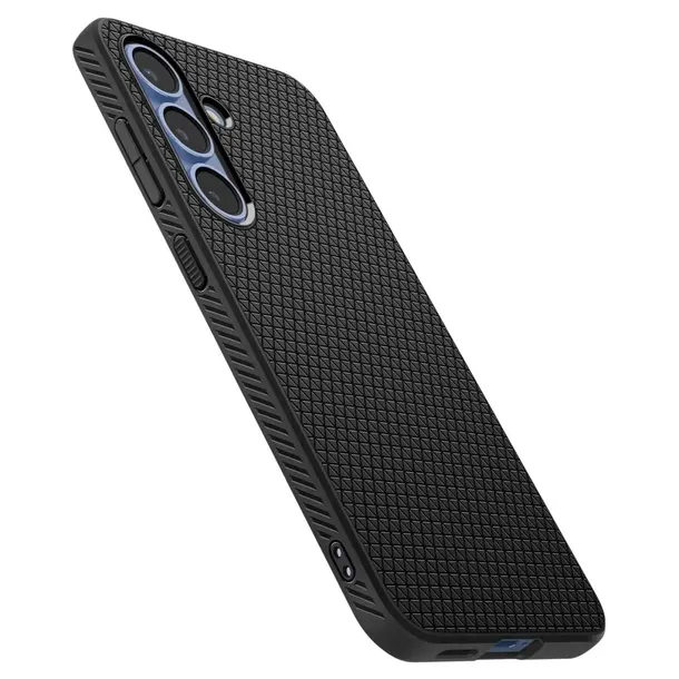 etui-spigen-liquid-air-galaxy-s25-matte-black-certyfikat-ce-stan-nowy