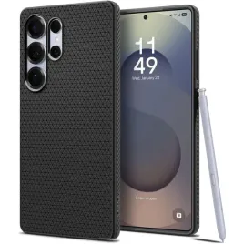 etui-spigen-liquid-air-galaxy-s25-ultra-matte-black