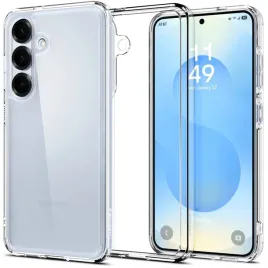 etui-spigen-ultra-hybrid-galaxy-s25-crystal-clear