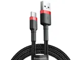 kabel-50-cm-baseus-cafule-usb-c-3a-red-black-stan-nowy