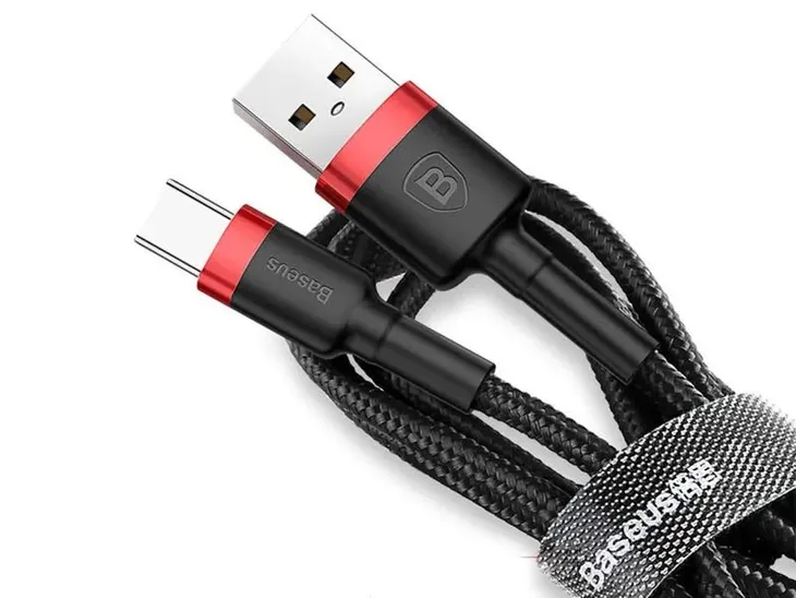 kabel-50-cm-baseus-cafule-usb-c-3a-red-black-dlugosc-przewodu-0-m