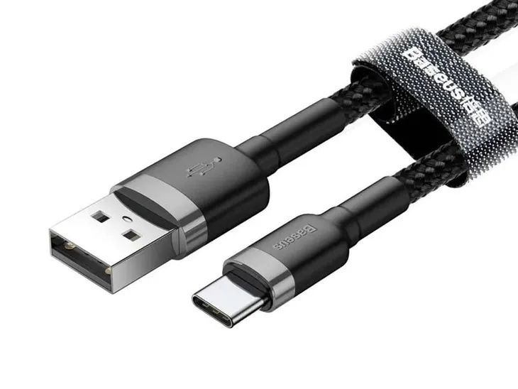 kabel-2m-baseus-usb-c-2a-grey-black-kolor-czarny