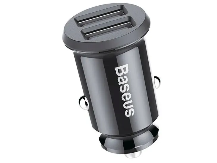 baseus-grain-ladowarka-samochodowa-2x-usb-5v-3-1a-black-kolor-czarny