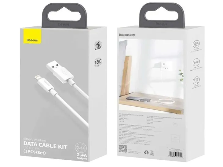 2x-kabel-1-5m-baseus-przewod-usb-do-lightning-pd-2-4a-white-produkt-wprowadzony-do-obrotu-na-terenie-ue-przed-13-12-2024-tak