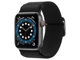 pasek-spigen-fit-lite-do-apple-watch-2-3-4-5-6-7-se-42-44-45mm-czarny
