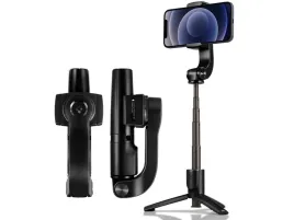 uchwyt-selfie-stick-kijek-spigen-s610w-gimbal-tripod-black