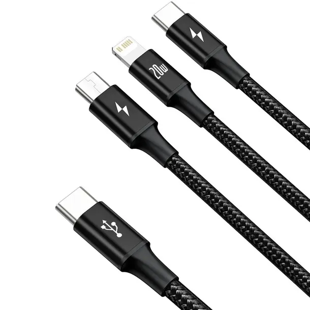 kabel-3w1-baseus-rapid-series-usb-c-do-micro-usb-lightning-usb-c-pd-20w-1-5-kolor-czarny