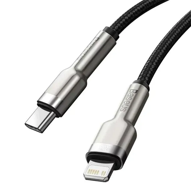 kabel-usb-c-do-lightning-baseus-cafule-pd-20w-025m-czarny-kolor-czarny