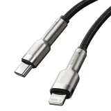 kabel-usb-c-do-lightning-baseus-cafule-pd-20w-025m-czarny-kolor-czarny