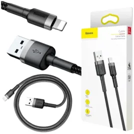 baseus-cafule-lightning-cable-50cm-grey-black