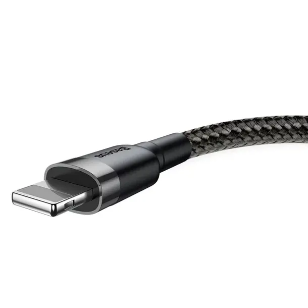 baseus-cafule-lightning-cable-50cm-grey-black-certyfikat-ce