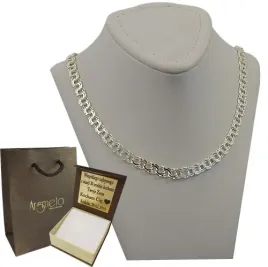 lancuszek-srebrny-damski-garibaldka-47-mm-pelny-diamentowany-grawer-gratis