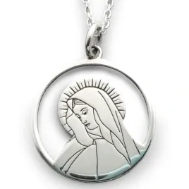 lancuszek-srebrny-medalik-chrzest-komunia-grawer