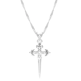 lancuszek-srebrny-naszyjnik-925-krzyz-sztylet