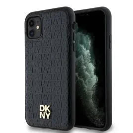 dkny-dkhmn61pshrpsk-iphone-11-xr-6-1-czarny-black-hardcase-leather-monogr
