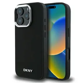 dkny-dkhmp16lpscmclk-iphone-16-pro6-3-czarny-black-hardcase-plain-silver-l