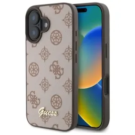 guess-guhmp16spgpysw-iphone-16-6-1-brazowy-brown-hardcase-peony-script-mag