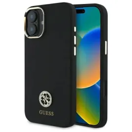 guess-guhcp16sm4dgpk-iphone-16-6-1-czarny-black-hardcase-silicone-log