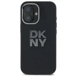 dkny-dkhcp16ssmcbsk-iphone-16-6-1-czarny-black-hardcase-liquid-silic