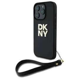 dkny-dkhcp16lpbswsk-iphone-16-pro-6-3-czarny-black-hardcase-wrist-strap