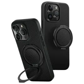 uniq-etui-keva-air-iphone-16-pro-6-3-magclick-charging-czarny-carbon-bl